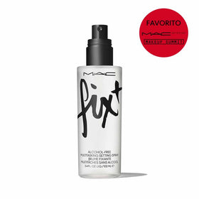 MAC Fixt Original nozzle spraying fine mist for even makeup application benefit