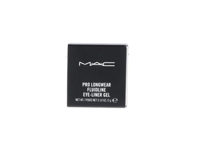 M·A·C Fluidline pot next to coin showing compact size benefit for travel and storage
