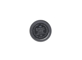 M·A·C Fluidline black gel texture closeup showing smooth creamy finish for easy application