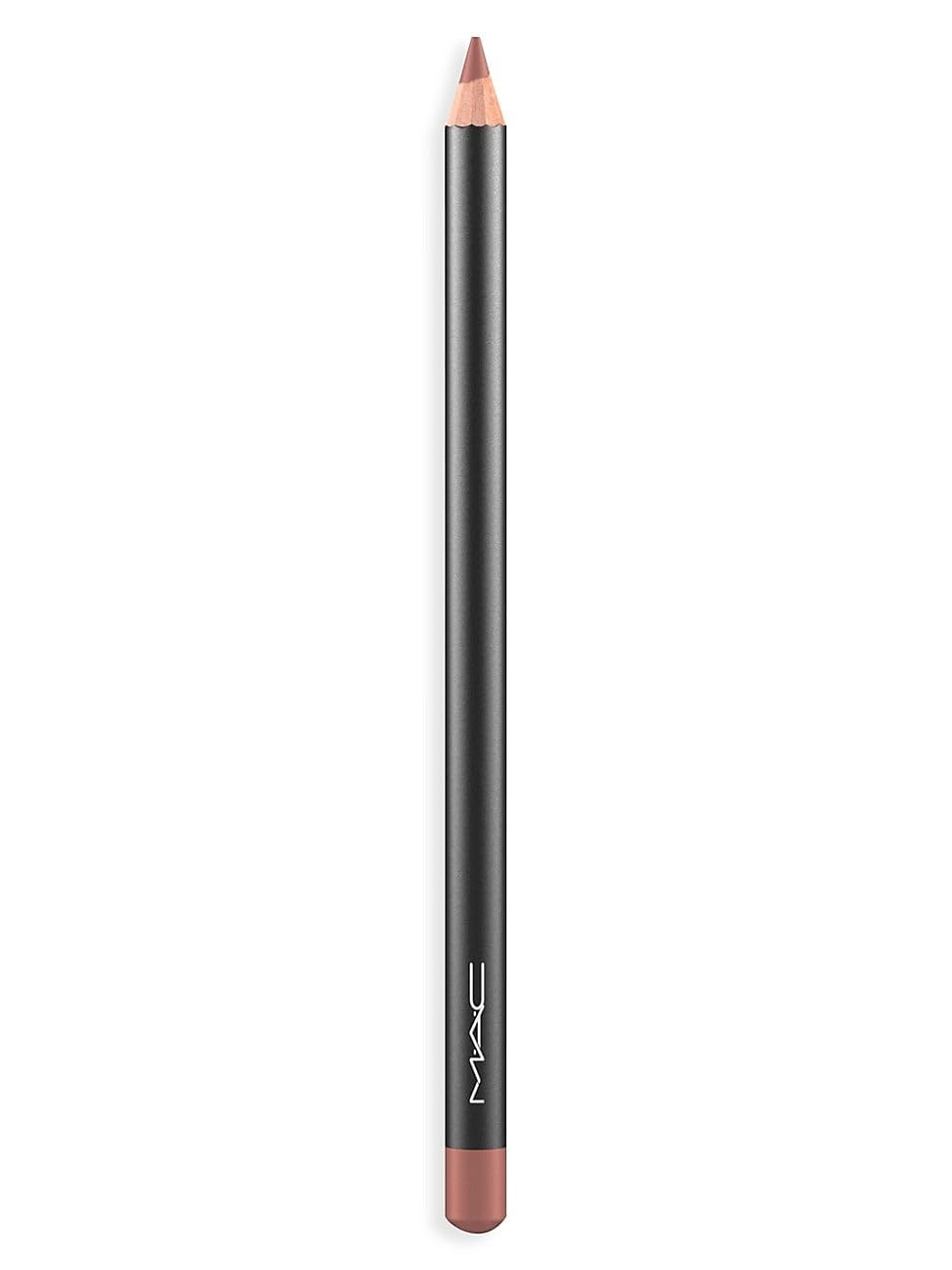 M·A·C lip pencil Spice front view showing precise wooden casing and shade for accurate definition