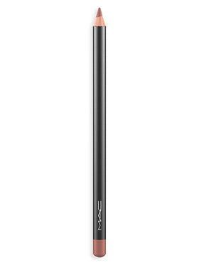 M·A·C lip pencil Spice front view showing precise wooden casing and shade for accurate definition