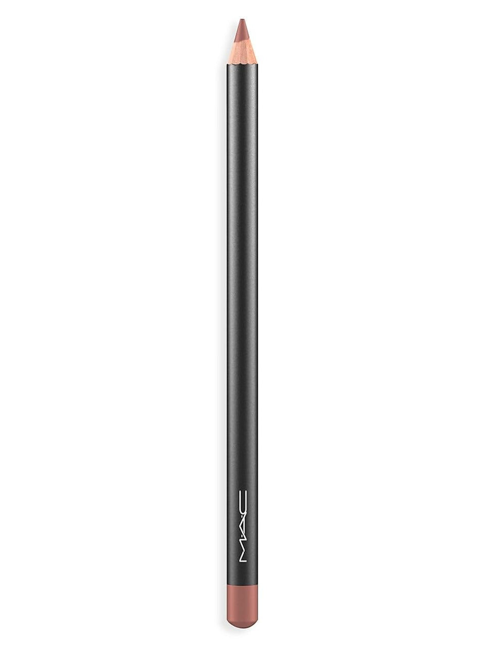 M·A·C lip pencil Spice front view showing precise wooden casing and shade for accurate definition