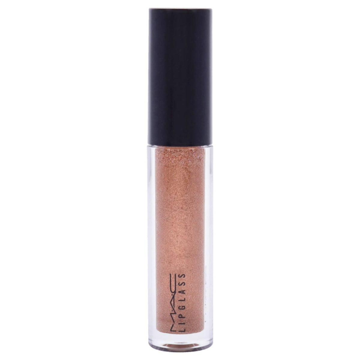 MAC Lipglass doe-foot applicator close-up for precise application benefit