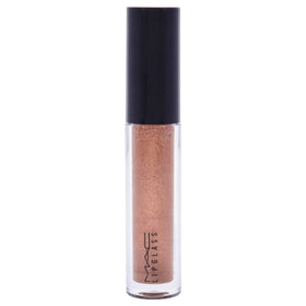 MAC Lipglass doe-foot applicator close-up for precise application benefit