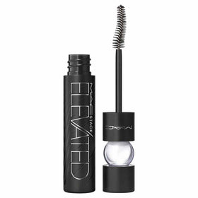 MAC MACStack black swatch on skin showing rich pigment and buildable coverage