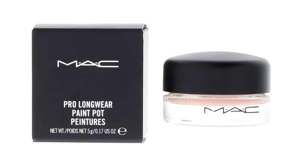 MAC Paint Pot Painterly front-view pot showing smooth neutral base benefit