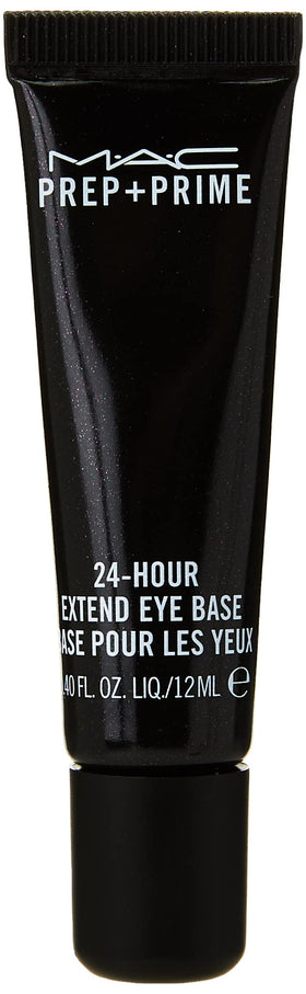 MAC Prep Plus Prime texture close-up on fingertip revealing smooth lightweight finish