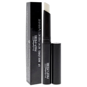 MAC Prep + Prime Lip applied on model demonstrating improved lipstick adhesion
