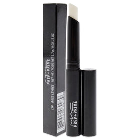 MAC Prep + Prime Lip next to coin showing small travel-friendly size and convenience