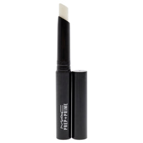 MAC Prep + Prime Lip texture close-up highlighting smooth, hydrating primer finish