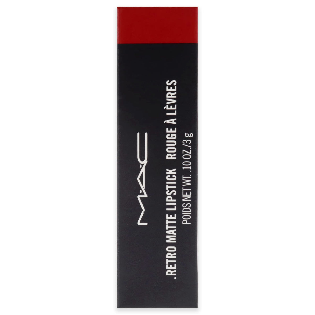 MAC Ruby Woo beside compact mirror showing travel-ready convenience