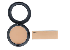 MAC Studio Fix open powder surface showing finely milled texture and smooth finish
