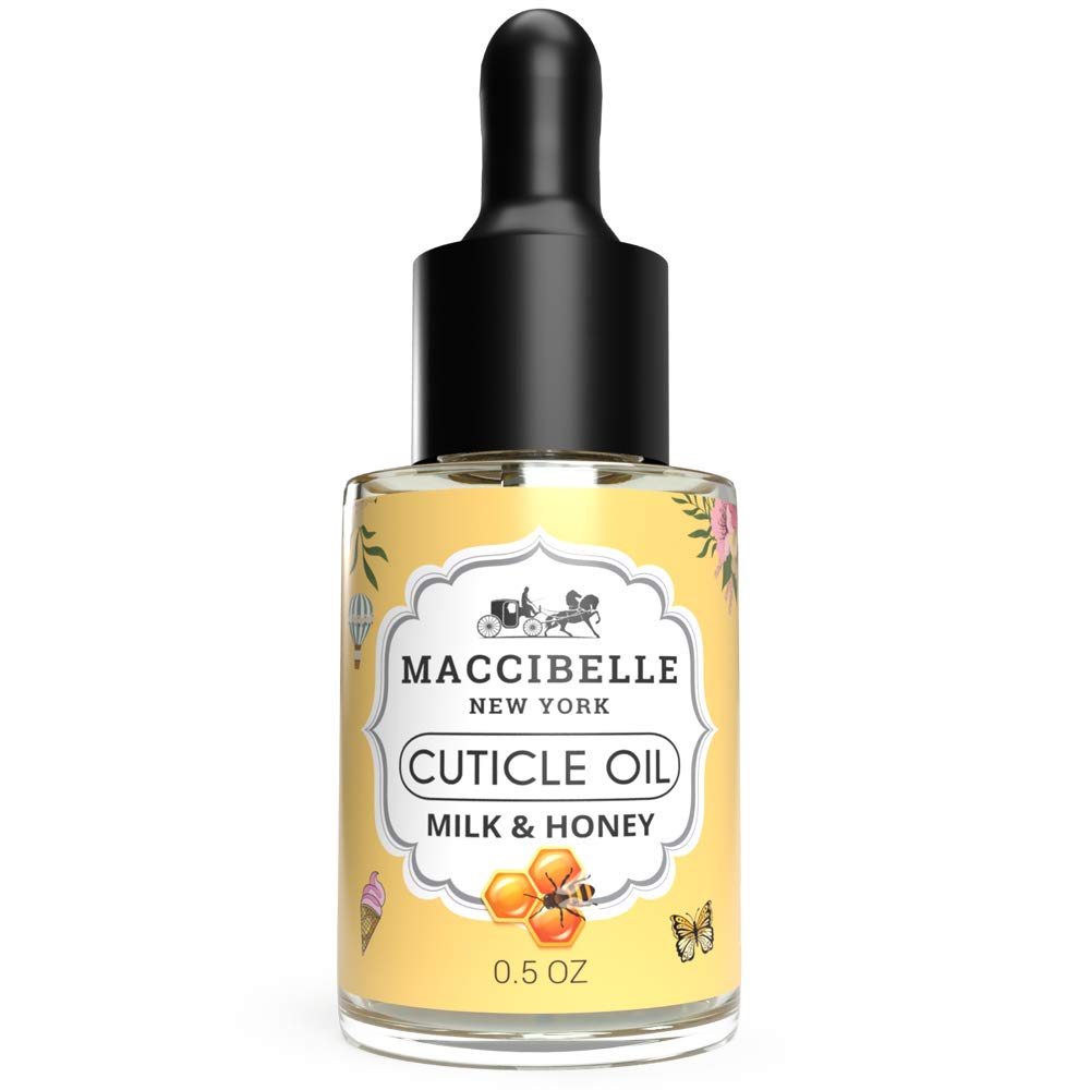 Maccibelle front packaging showing 0.5 oz bottle and product benefit