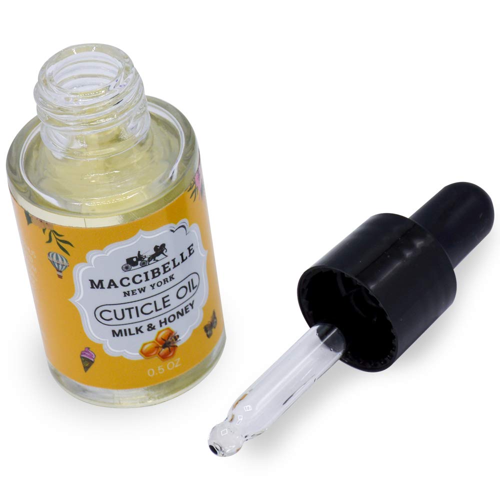 Maccibelle on bathroom vanity paired with tools for daily nail care