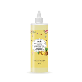 Maccibelle front bottle view showing pineapple refill and fast hydration