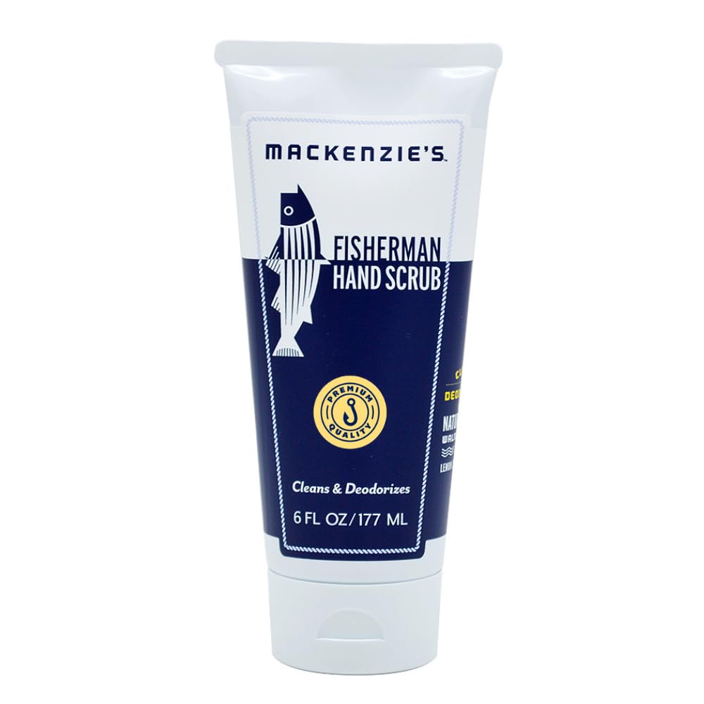 MacKenzie's front packaging showing 6 oz tub and branding, clear product identity and benefit