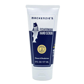 MacKenzie's front packaging showing 6 oz tub and branding, clear product identity and benefit