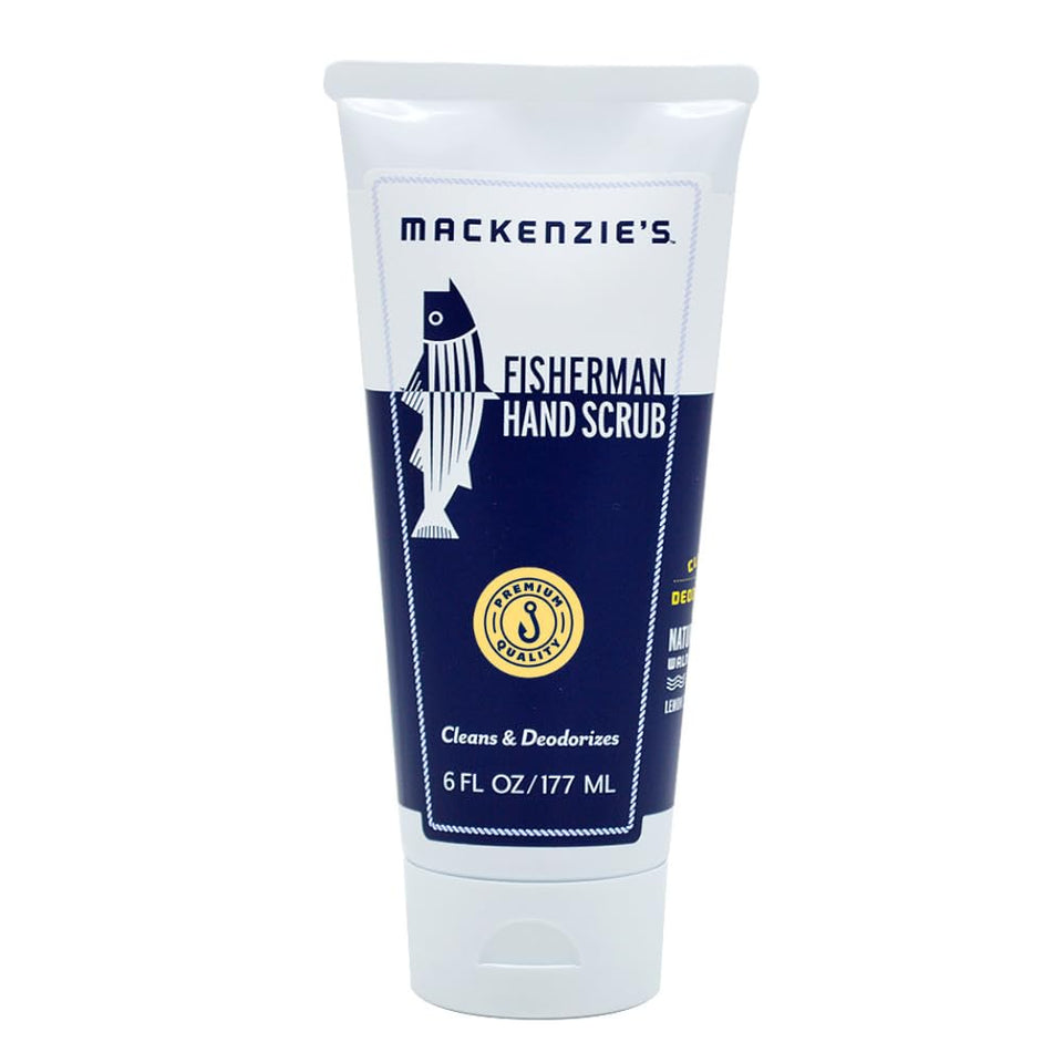 MacKenzie's front packaging showing 6 oz tub and branding, clear product identity and benefit