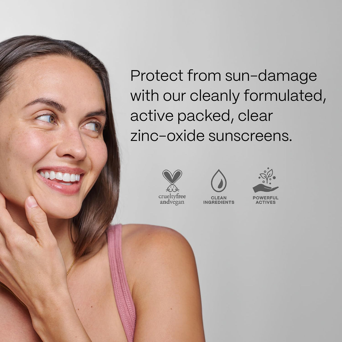 Mad Hippie sunscreen applied on arm demonstrating smooth coverage benefit