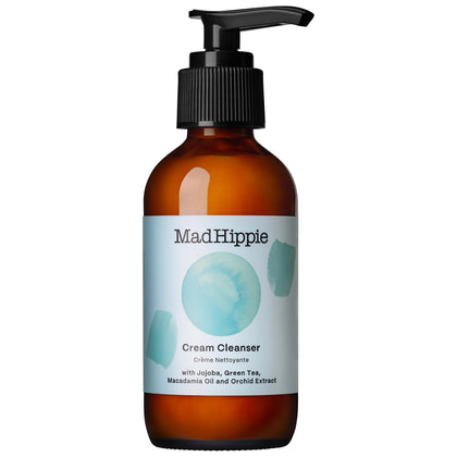 Mad Hippie front packaging showing cleanser tube and readable label for confident choice
