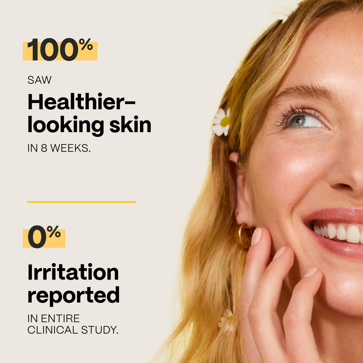 Mad Hippie pumps dispensing serum showing hygienic application and measured dosing