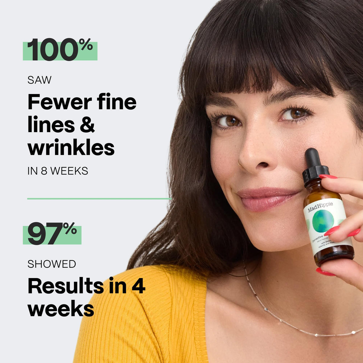 Mad Hippie ceramide ingredient depiction emphasizing barrier-supporting benefit