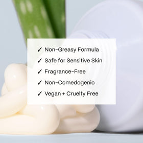 Mad Hippie jar in toiletry bag emphasizing travel-friendly 2 oz convenience