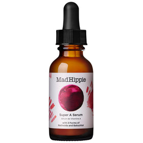 Mad Hippie front bottle view showing product and benefits