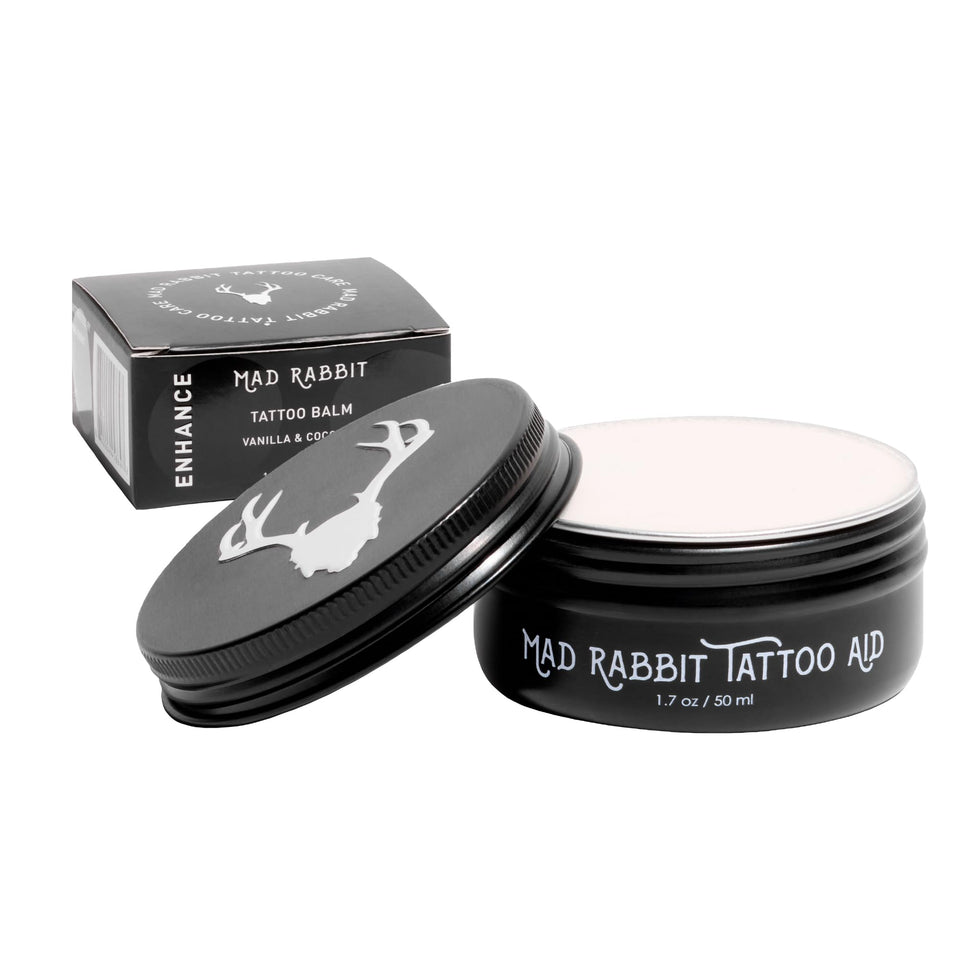 Mad Rabbit front packaging showing product and brand for clear identification and benefit
