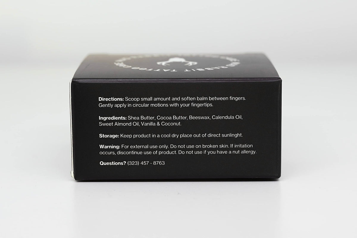 Mad Rabbit applied to sensitive area showing gentle, non-irritating moisturization