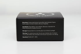 Mad Rabbit applied to sensitive area showing gentle, non-irritating moisturization