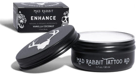 Mad Rabbit Enhance Balm texture close-up illustrating smooth application