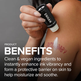 Mad Rabbit balm stick texture close-up revealing smooth moisturizing emollient
