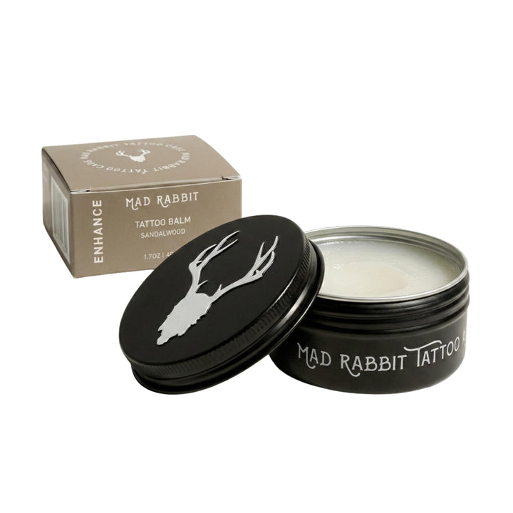 Mad Rabbit front packaging showing jar design and easy recognition