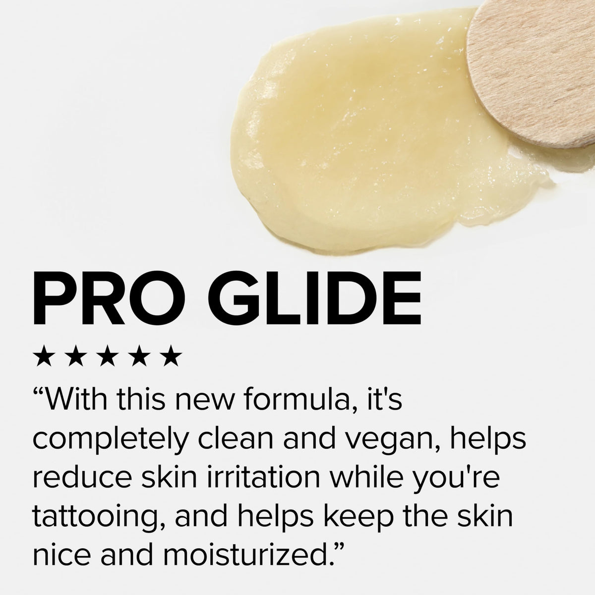 Mad Rabbit Glide natural butters and oils ingredients shown for conditioning