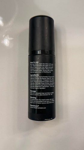Mad Rabbit bottle with recyclable packaging signaling eco-friendly choice