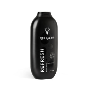 Mad Rabbit front packaging showing 16oz bottle and label, highlights gentle formula