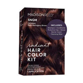 Madison Reed front packaging showing 5NGM shade and benefits