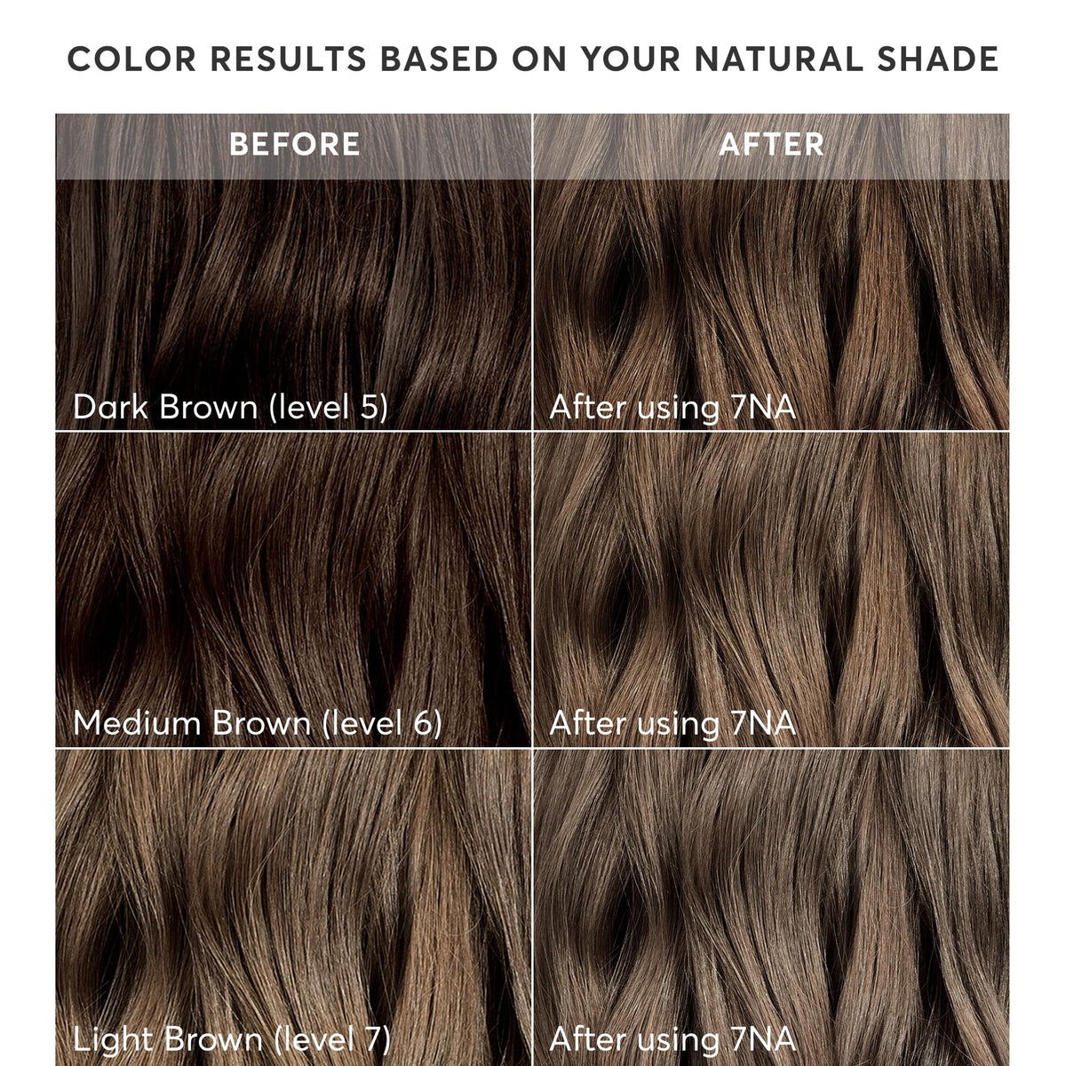 Madison Reed before and after results showing full gray coverage