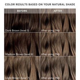 Madison Reed before and after results showing full gray coverage