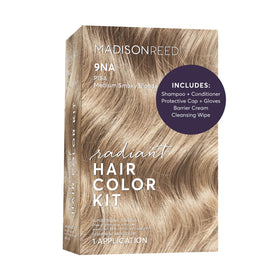 Madison Reed front packaging of 9NA Pisa showing box and shade name for easy identification