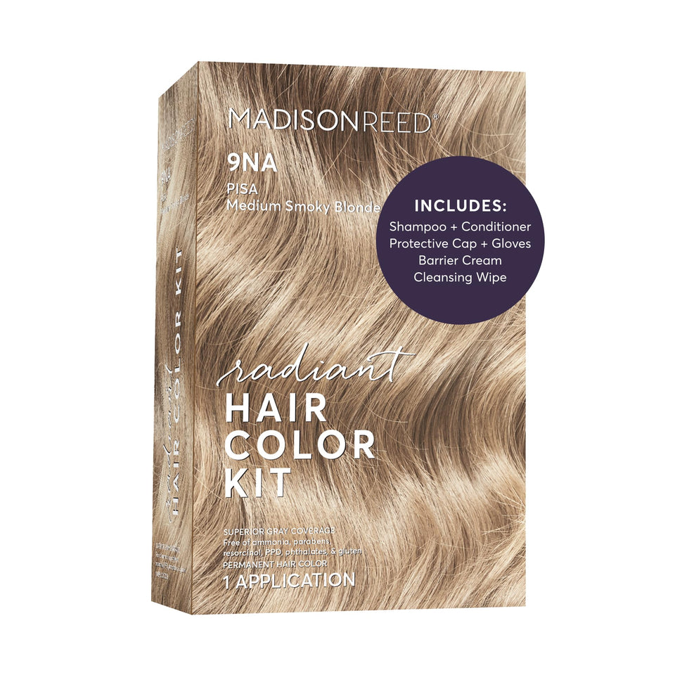 Madison Reed front packaging of 9NA Pisa showing box and shade name for easy identification