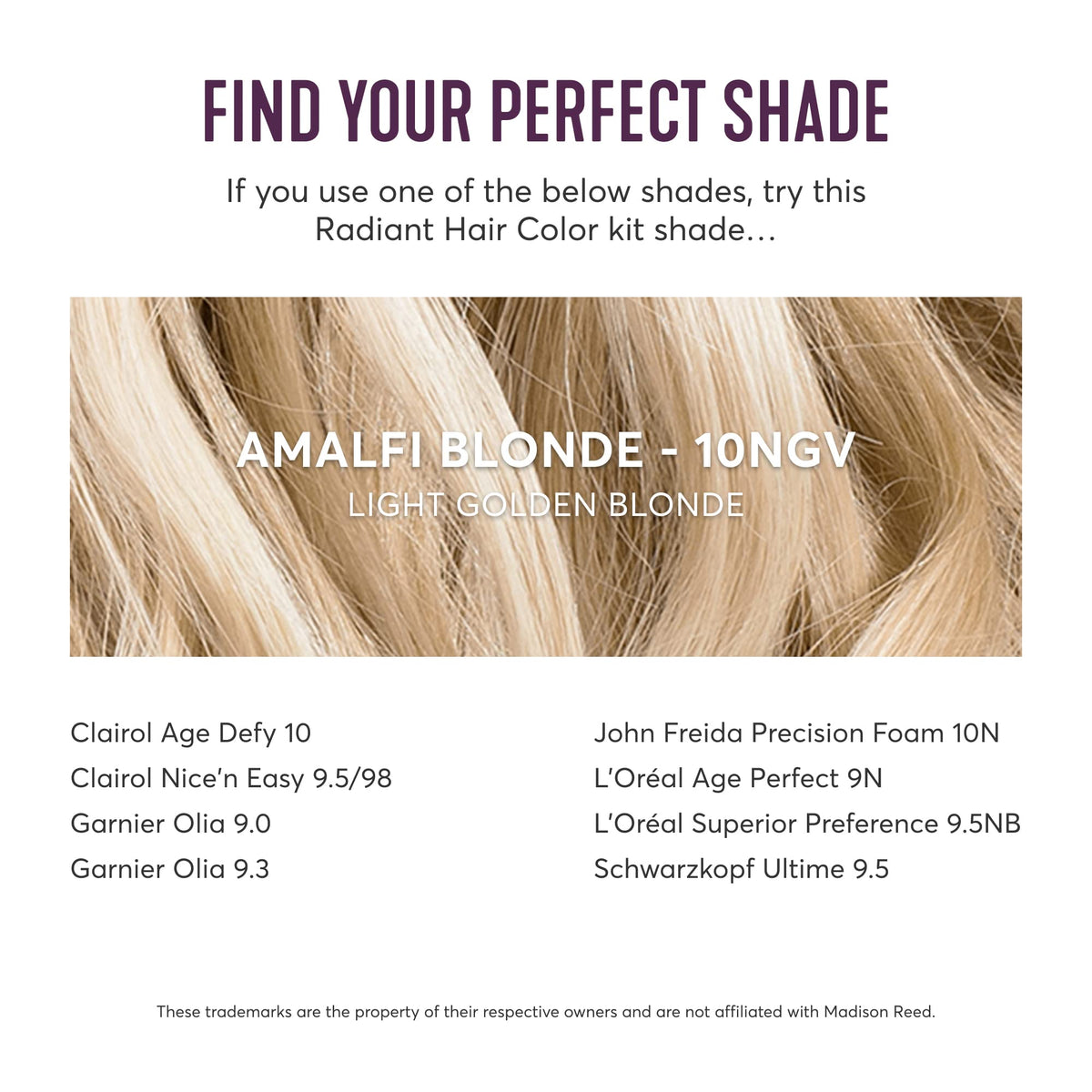 Madison Reed application with brush demonstrating controlled root coverage benefit