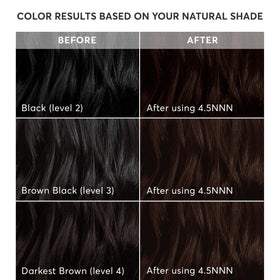 Madison Reed applying color to roots for precise gray coverage benefit