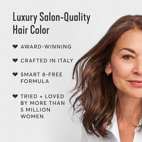 Madison Reed product close-up highlighting keratin and argan nourishment