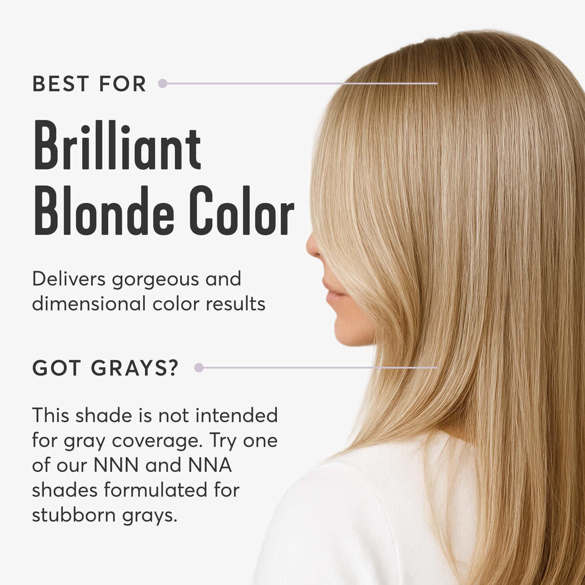 Madison Reed cream color texture on spatula highlighting smooth blendability benefit