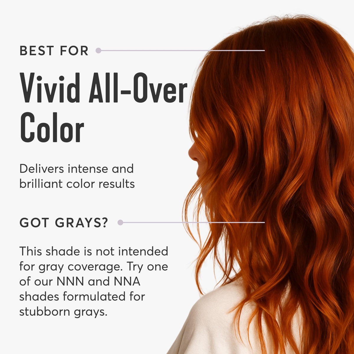 Madison Reed color swatch Volterra Amethyst demonstrating rich sangria tones
