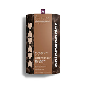 Madison Reed ColorWonder front box showing shade and benefits
