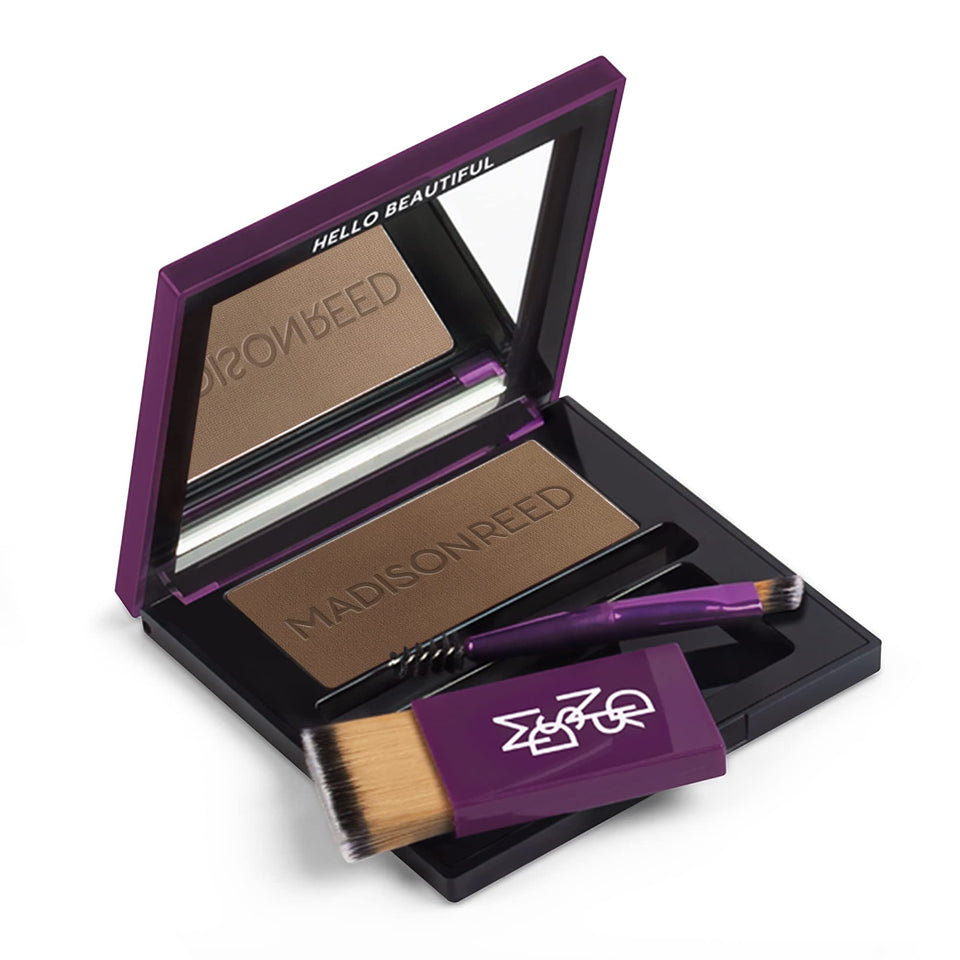 Madison Reed front compact showing packaging and shade - convenient touch-up