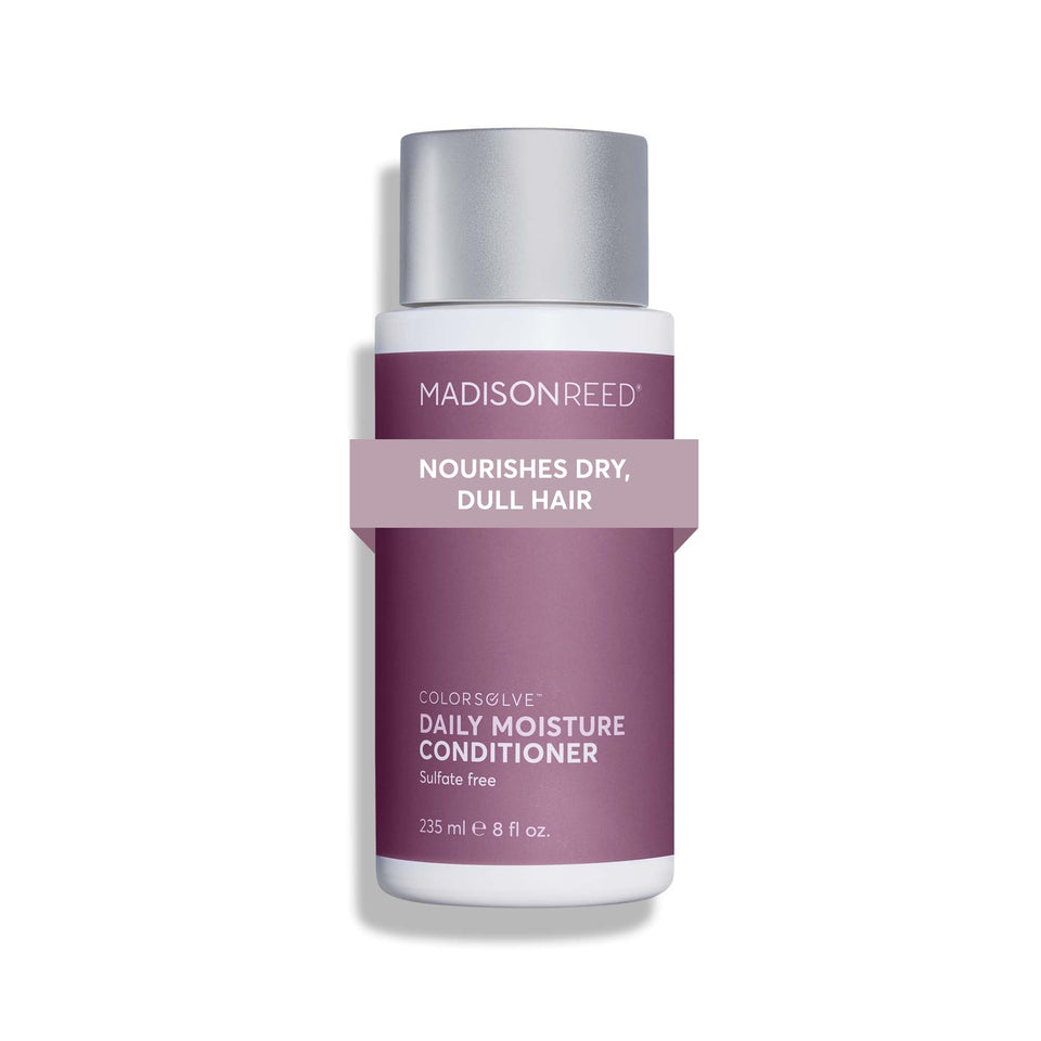 Madison Reed front packaging showing color-safe hydration benefits